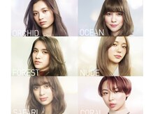 【光色イルミナカラー】