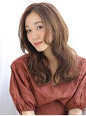 【lagoon】シナモンベージュ×ナチュラルウェーブ