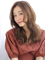 ヘアリゾート ラグーン(hair+resort lagoon) 【lagoon】シナモンベージュ×ナチュラルウェーブ