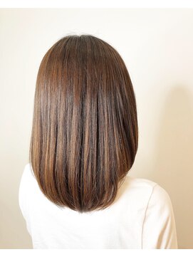 e.m.a プレミアムビューティーサロン 栄駅店(e.m.a PREMIUM BEAUTY SALON) 髪質改善1st