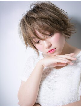 カバーヘア ブリス 戸田公園西口店(COVER HAIR bliss) *bliss戸田公園*ダブルバング外国人風小顔センシュアルショートx