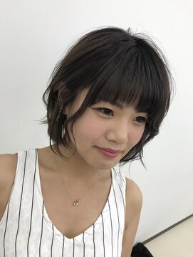 ビューティーコレクション 静岡北店 大人ボブ