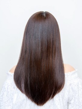 ネオリーブアオバ 高田馬場店(Neolive aoba) ツヤ髪ストレートスタイル♪ 酸熱トリートメントが◎