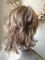 ペネロープ(Penelope)&nbsp;【新宿ペネロープ】ウルフレイヤーパーマスタイル RYO