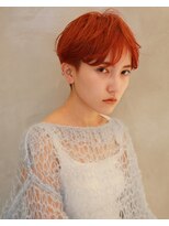 シアン(SYAN)&nbsp;ハンサムオレンジショート