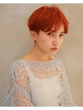 シアン(SYAN) ハンサムオレンジショート