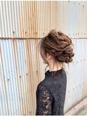ヘアセット・アレンジcocoa担当 原田☆