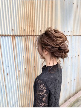 ノエル(NoEL) ヘアセット・アレンジcocoa担当 原田☆