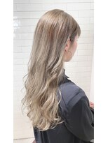 エイト 溝の口店(EIGHT) 【EIGHT溝の口】お客様スタイル_デザインカラー切りっぱなしボブ