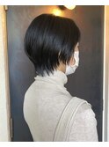 【AL】小栗春花　直毛の方に。立体ショート