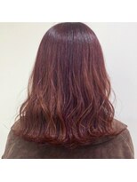 アンドリープ(&LEAP)&nbsp;pink × brown