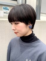ヘアーメイクオズ(hair make O/S) 【KON】マッシュショートスタイル_ハイライトカラー