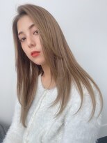 ルービック 梅田茶屋町(Rubik)&nbsp;カット ＋ 外国人風ブリーチカラー