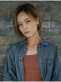 ハイトーンミニボブ