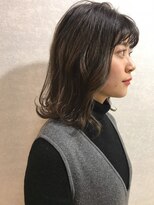 フロート 小阪店(float) アッシュグレー_クールショート ピンクグレージュ ボブルフ