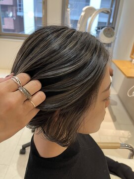 ギグル(giggle) 大人カワイイ×バレイヤージュ