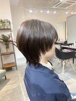 美容室 ツリー(Tree)&nbsp;ノンブローでおさまる大人スタイル『Tree hairsalon 』本厚木