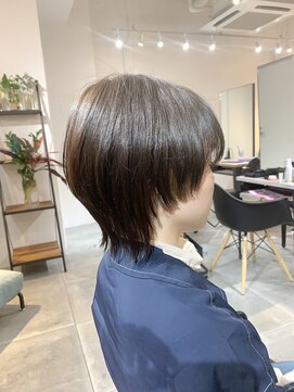 美容室 ツリー(Tree) ノンブローでおさまる大人スタイル『Tree hairsalon 』本厚木