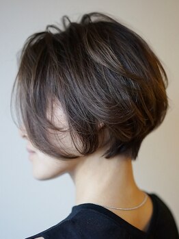 アジュール ヘアデザイン(Aｊu r hair design)の写真/【マスクをしててもお洒落な印象♪】ハイセンスなStylistが価格以上の"似合わせマスクヘア"をご提案♪