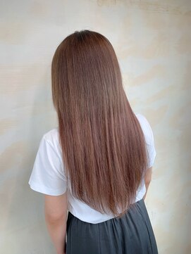 アンククロス 表参道(ANKH CROSS) エクステ100枚 肩上ボブから胸下ロングに