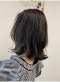 ミディアムボブ