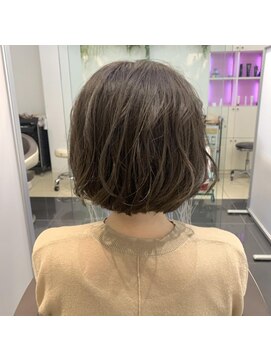 ネオヘアー 京成曳舟店(NEO Hair) オリーブグレージュ【白髪染め】