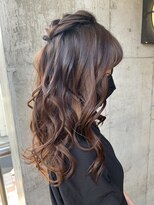 ゆる可愛い♪ポイントヘアセット