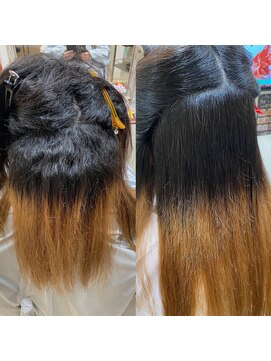 ラヴィヘアスペース(La Vie hair space) 高難易縮毛矯正