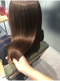 髪質改善艶髪ストレート