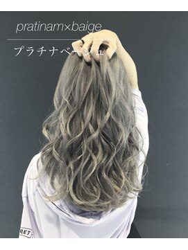 バトー(bAteAu) パープル、グラデーション、エクステ、ハイライト、インナー