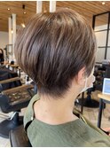 大人女性ショートスタイル