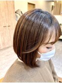 ナチュラルストレート