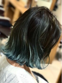 アース 三ツ境店(HAIR&MAKE EARTH)の写真/三ツ境★透明感と艶を両立させて潤いを表現★実力派スタイリストがアナタに似合う今旬のカラーを提案♪