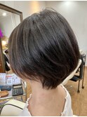 20代30代40代◎大人可愛いナチュラルショートボブ