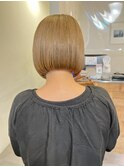 【アキヤマ】ハイトーン×ボブ 20代30代40代50代に◎
