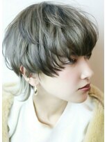 ギャザリング プレイス(GATHERING PLACE)&nbsp;かっこいい×かわいい”が叶うマッシュウルフ♪