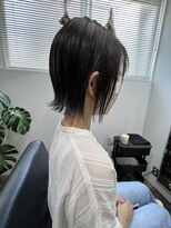 リス(LyS)&nbsp;涼風☆切りっぱなしボブ　【国分寺　美容室・国分寺】