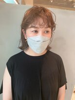 ガリカ 博多(Gallica)&nbsp;前髪パーマ☆ナチュラルボブ・ロブヘア