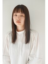 パール(PearL)&nbsp;PearL/さらツヤストレート×マロンブラウンカラー/透明感カラー