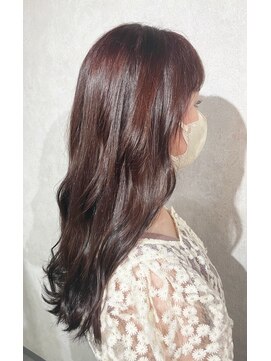 シアン(CYAN) #10代#20代#ダブルカラー#ミルクティーブラウン#透け感#髪質改善
