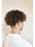 ツイストパーマでカッコよく!!