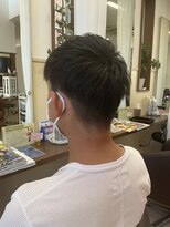 コアフィールフィス(COIFFURE fils)&nbsp;新規お得クーポンあり！【見附　今町】短めツーブロヘア