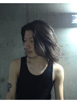 ヨシザワインク プレミアム 横浜 桜木町店(YOSHIZAWA Inc. PREMIUM) メンズルードミディアムロング