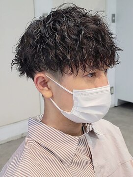 フィフス 原宿(fifth) ツイストパーマツイストスパイラルパーマツーブロックマッシュ