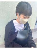 キュエム(Cuem)&nbsp;【Cuem 菅原】刈り上げ女子/ワイドバング/オン眉