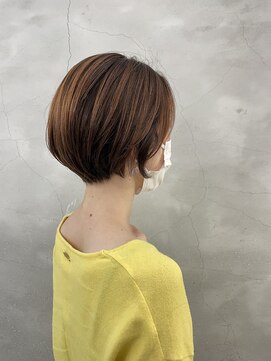 エンドリンク(endlink) ショートボブ×酸性ストレート