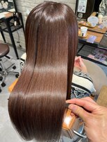 アンジュール 荒田店(UNJOUR.) 【髪質改善】PREMIUMストレート/30代40代50代