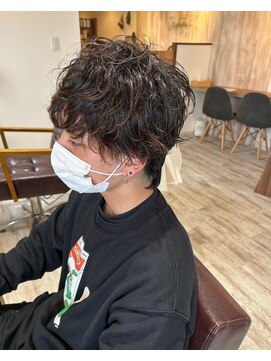 トハユ(TOHAYU) メンズパーマ