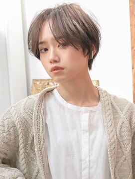 アグ ヘアー ワール イオン徳島前店(Agu hair whirl) 《Agu hair》ミルクショコラカラー×マッシュヘア