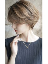 カライング(ing) 大人可愛いマッシュショートボブウルフカット◎30代40代50代60代